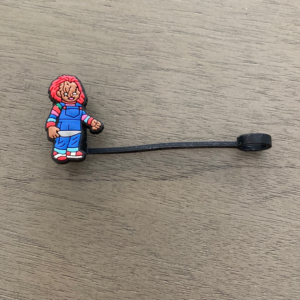 FREE Here’s Chucky Reusable Straw Topper